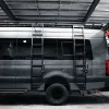 Rugged Design Concepts Duo side ladder for a Mercedes sprinter high roof with surf board hooks