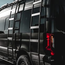 Sprinter Van Side Ladder - High Roof, Behind Wheel Well