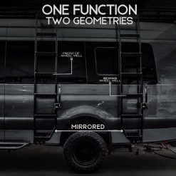 Rugged design concepts Mercedes sprinter side ladder diagram