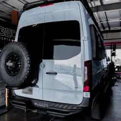 Mercedes Sprinter Van Rugged Rear Bumper - Image 8