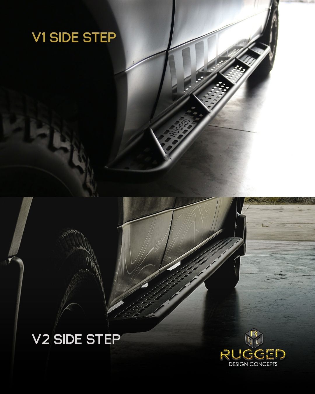 Alternative view of Mercedes Sprinter Van Side Steps