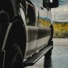 170 sprinter wheelbase side steps by Rugged design concepts