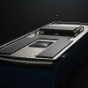 Rugged Design Concepts Baja LP Curved-Light Bar roof rack top view 170 wheelbase Mercedes-Benz sprinter-van
