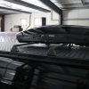 2024 Mercedes Sprinter Van Custom Roof Rack with Baja Designs LP9 Pro LED Lights and Sprinter crossbars with Thule Skybox