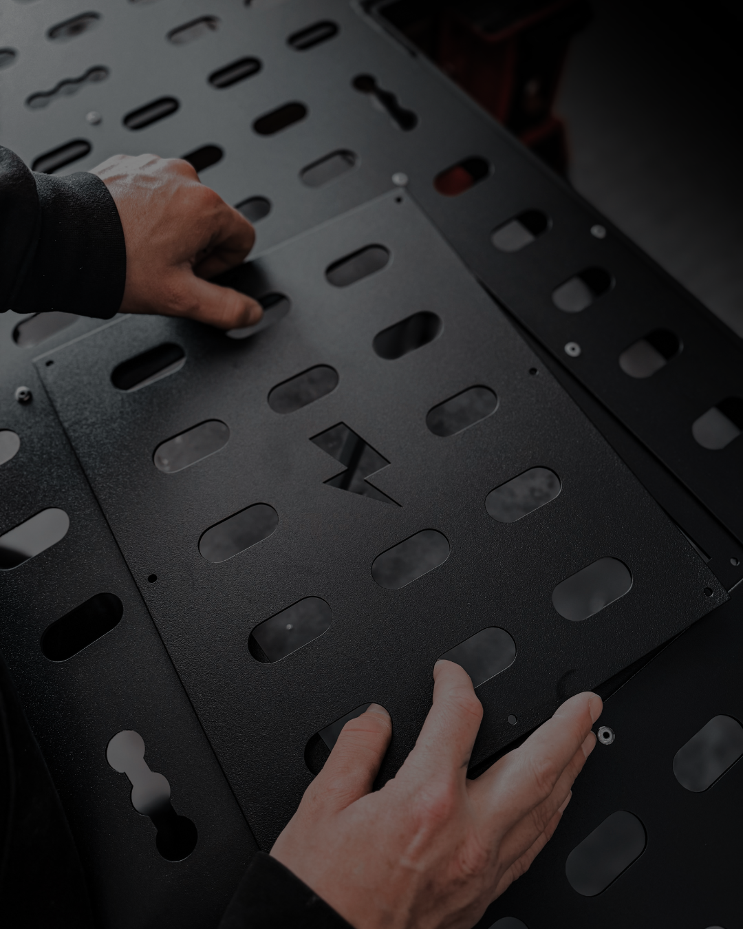 Baja LP:9 Mercedes Sprinter Roof Rack | Rugged Design Concepts
