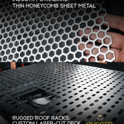 Baja LP:6 Roof Rack | Mercedes Sprinter Van | Rugged Design Concepts - Image 7
