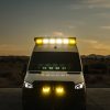 Mercedes Sprinter-Van Roof Rack by Rugged Design Concepts housing Baja Designs LP6 LED Light