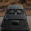 170 Wheelbase Mercedes Sprinter Van with a Rugged Design Concepts Roof Rack, Baja LP 6 Rack with Sprinter Side Ladder and Sprinter Side Steps. Nomadic AC unit , Fiamma f45s awning , Max Air Fan, Sprinter solar panels