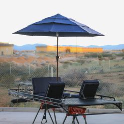 Rugged Design Concepts Baja LP6 roof rack with Sky-lounge system