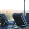 Mercedes sprinter van roof rack with lounge system by Rugged design concepts