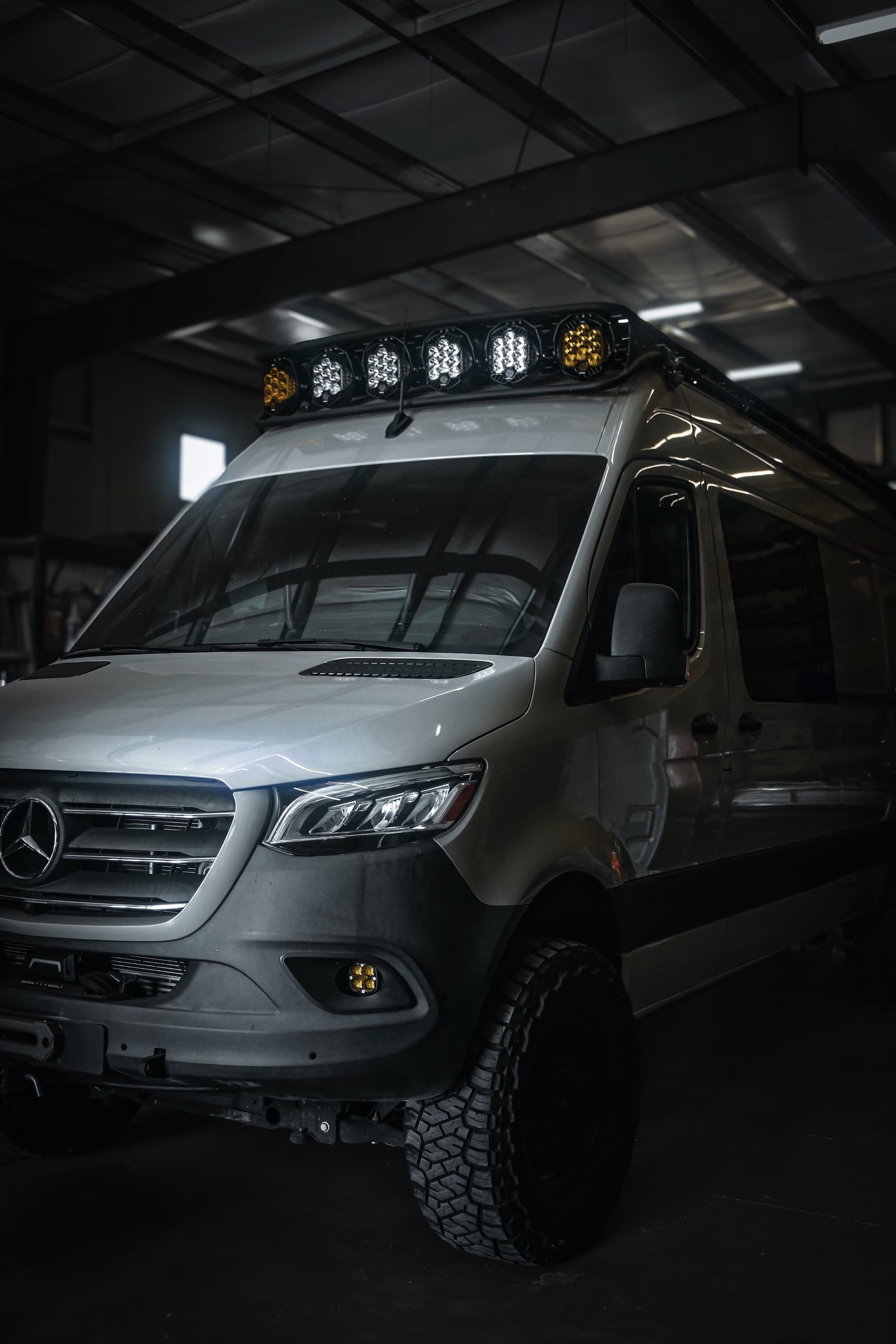 Alternative view of Desert Aperture Set | 6× Baja Designs LP9 Pro LED