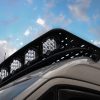 Rugged Design Concepts sprinter van with a Baja LP9 Roof rack paired with Baja designs LP9 Pro LED light Pods in the color, clear
